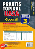[TOPBOOKS Ilmu Bakti] Praktis Topikal UASA Geografi Tingkatan 3 KSSM (2025)