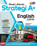 [TOPBOOKS Ilmu Bakti] Modul Aktiviti Strategi A+ English CEFR Form 3 KSSM (2026)