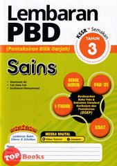 [TOPBOOKS Ilmu Bakti] Lembaran PBD Sains Tahun 3 KSSR Semakan (2024)