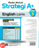 [TOPBOOKS Ilmu Bakti] Modul Aktiviti Strategi A+ English CEFR Form 3 KSSM (2026)
