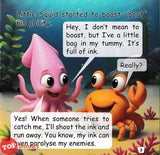 [TOPBOOKS Mines Kids] Discover Reading Series The Playful Squid