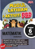 [TOPBOOKS Mahir] Modul Latihan & Aktiviti PBD Matematik Tahun 6 KSSR Dwibahasa (2024)