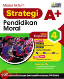 [TOPBOOKS Ilmu Bakti] Modul Aktiviti Strategi A+ Pendidikan Moral Tingkatan 4 KSSM (2026)