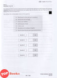 [TOPBOOKS Cemerlang] Top Fokus Kertas Model SPM English CEFR Aligned Paper 3 & Paper 4 KSSM (2026)
