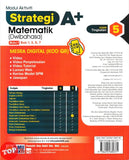 [TOPBOOKS Ilmu Bakti] Modul Aktiviti Strategi A+ Matematik Buku 1 Tingkatan 5 KSSM Dwibahasa (2026)
