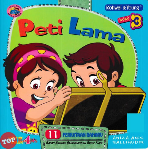 [TOPBOOKS Kohwai Kids] Saya Baca Dengan Awie Dan Shasha Peti Lama Buku 3