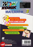 [TOPBOOKS Sasbadi] Wow Komik Matematik Tingkatan 3 KSSM (2025)