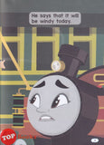 [TOPBOOKS Pelangi Kids] Thomas & Friends Read, Colour, Stick  Book 3
