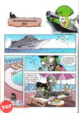 [TOPBOOKS Apple Comic] Plants vs Zombies 2 Dinosaur Comic Maritime Wax Museum 21 (2025)