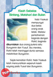 [TOPBOOKS Kohwai Kids] Kisah Kisah Dari Al Quran Kisah Sebelas Bintang Matahari dan Bulan dan kisah kisah lain (3)