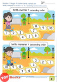 [TOPBOOKS Kohwai Kids] Get Smart Series Matematik Buku 2 Teks KSPK