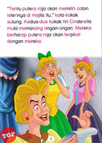 [TOPBOOKS Orbit Kids] Siri jejak Fantasi Kasut Kaca Cinderella
