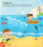 [TOPBOOKS Pelangi Kids] Observation And Memory Sticker Activity Book 3 Ages 3-6