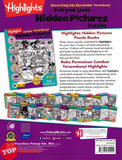 [TOPBOOKS Pelangi Kids] Highlights Gambar Tersembunyi Hidden Pictures Puzzles Buku 25 (English & Malay)