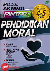 [TOPBOOKS Sasbadi] Modul Aktiviti Pintar Pendidikan Moral Tingkatan 4 5 KSSM (2023)