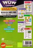 [TOPBOOKS Sasbadi] Wow Grafik UASA Bahasa Melayu Tingkatan 3 KSSM (2023)