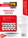 [TOPBOOKS Ilmu Bakti] Kertas Ramalan SPM Matematik Dwibahasa (2025)