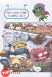 [TOPBOOKS Apple Comic] Plants vs Zombies Komik Robot 2 Pertunjukan Pertarungan Hebat (2021)