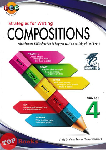 [TOPBOOKS FBP] Strategies For Writing Compositions Primary 4