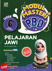 [TOPBOOKS Pelangi] Modul Masteri PBD Pelajaran Jawi Tahun 6 KSSR Semakan (2025)