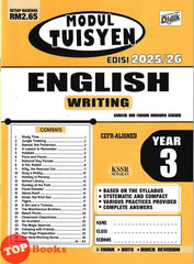 [TOPBOOKS Ilmu Didik] Modul Tuisyen English Writing Year 3 KSSR Semakan (2025)