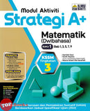 [TOPBOOKS Ilmu Bakti] Modul Aktiviti Strategi A+ Matematik Buku 1 Tingkatan 3 KSSM Dwibahasa (2026)