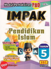 [TOPBOOKS Cemerlang] Modul Pentaksiran PBD Impak Pendidikan Islam Tahun 5 KSSR Semakan (2026)