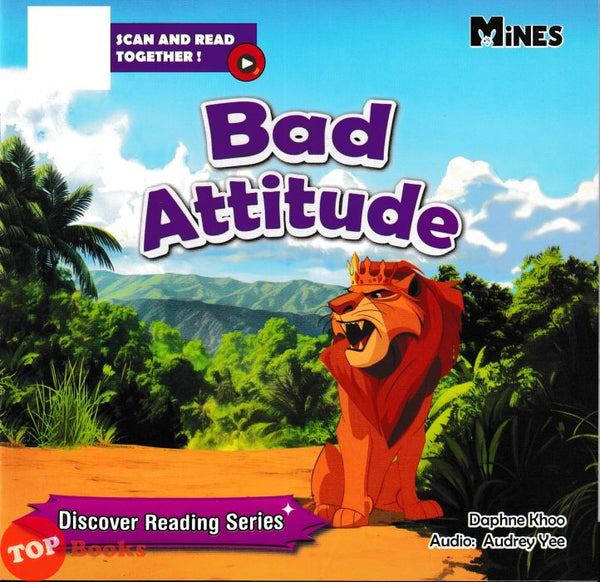 [TOPBOOKS Mines Kids] Discover Reading Series Bad Attitude