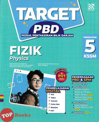 [TOPBOOKS Pelangi] Target PBD Fizik Tingkatan 5 KSSM Dwibahasa (2025)