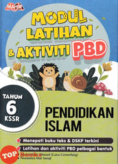 [TOPBOOKS Mahir] Modul Latihan & Aktiviti PBD Pendidikan Islam Tahun 6 KSSR (2024)