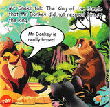[TOPBOOKS Mines Kids] Discover Reading Series Bad Attitude