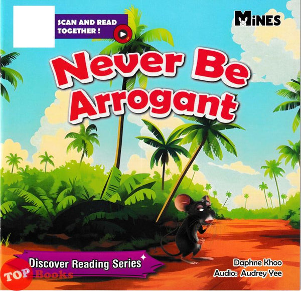 [TOPBOOKS Mines Kids] Discover Reading Series Never Be Arrogant