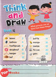 [TOPBOOKS Pelangi Kids] Think And Draw Book 4