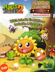 [TOPBOOKS Apple Comic] Plants vs Zombies 2 Science Comic Which Animal In The Rainforest Looks Like A Dinosaur? (2025)