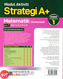 [TOPBOOKS Ilmu Bakti] Modul Aktiviti Strategi A+ Matematik Buku 1 Tingkatan 1 KSSM Dwibahasa (2025)