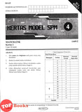 [TOPBOOKS Vision] Kertas Model SPM Matematik 1449 KSSM Dwibahasa (2025)