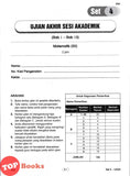 [TOPBOOKS PEP] Kertas Model Diagnostik UASA Matematik Tingkatan 1 KSSM Dwibahasa (2026)