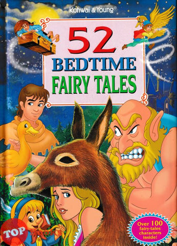 [TOPBOOKS Kohwai Kids] 52 Bedtime FairyTales