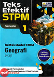 [TOPBOOKS Ilmu Bakti] Teks Efektif STPM Geografi Semester 1 (2026)