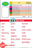 [TOPBOOKS Kohwai Kids] Paul and Mary Progressive Readers A Day At The Farm Level 1 Book 3