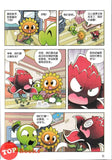 [TOPBOOKS Apple Comic] Zhi Wu Da Zhan Jiang Shi Kong Long Man Hua 52 Chao Jin Hua Wei Ji 植物大战僵尸2 恐龙漫画 超进化危机 笑江南编绘 (2026)