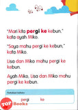[TOPBOOKS Daya Kids] Siri Bacaan Miko Dan Lisa Tahap 1 Buku 3