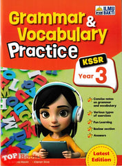 [TOPBOOKS Ilmu Bakti] Grammar & Vocabulary Practice Year 3 KSSR (2025)
