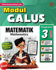 [TOPBOOKS Pelangi] Modul Galus Matematik Tingkatan 3 KSSM Dwibahasa (2025)