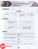[TOPBOOKS Pan Asia] Catch Up Keep Up Practice That Builds You Up Paper 4 Listening SPM English