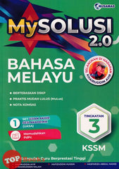 [TOPBOOKS Nusamas] My Solusi 2.0 Bahasa Melayu Tingkatan 3 KSSM (2024)