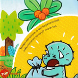 [TOPBOOKS Pelangi Kids] Siri Dani Dino Dan Rakan-Rakan Buku Tabiat Baik Sampah Yang Boleh Bergeraki (2024)