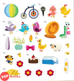[TOPBOOKS Pelangi Kids] Observation And Memory Sticker Activity Book 3 Ages 3-6