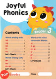 [TOPBOOKS Daya Kids] Joyful Phonics Reader 3