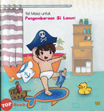 [TOPBOOKS Pelangi Kids] Saya Sayang Ibu Pengembaraan Si Lanun Kecil (2024)
